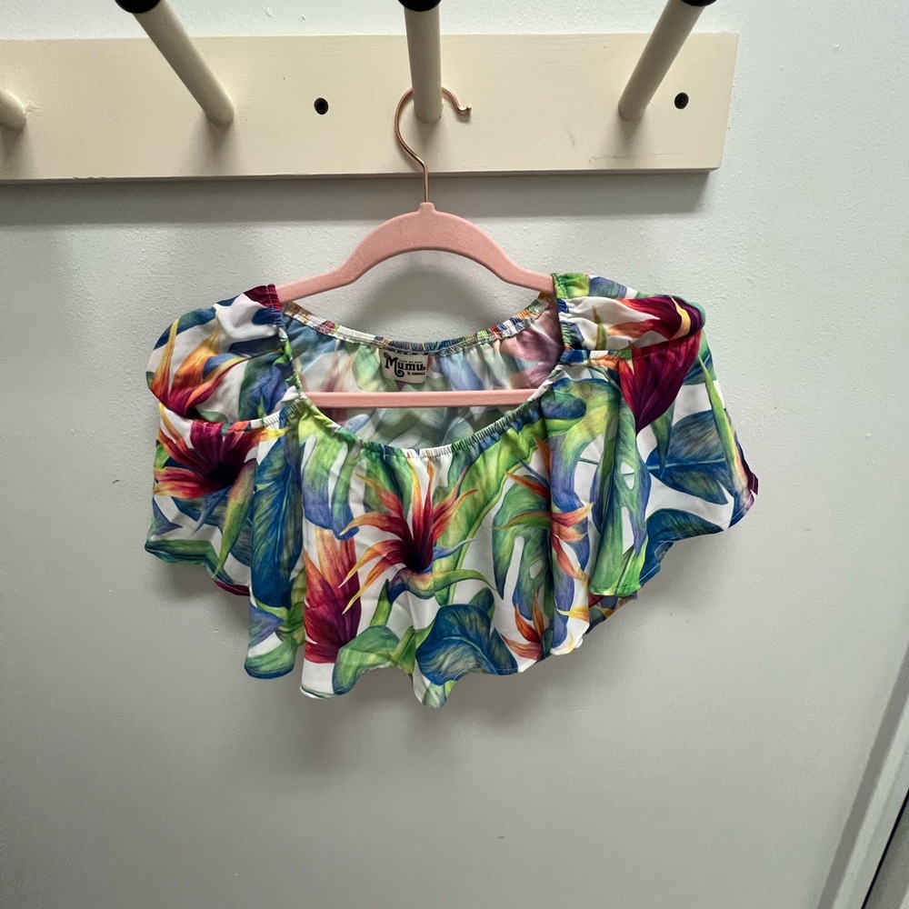 show me your mumu crop top
